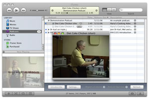 podcasting using itunes